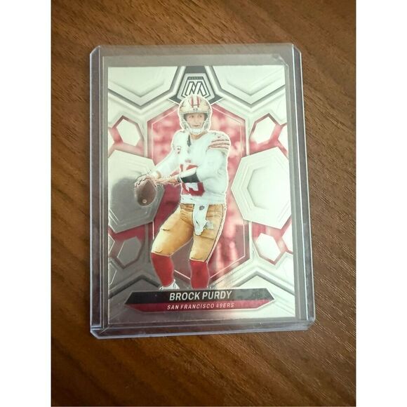 Panini Brock Purdy SF 49ers QB Lot of 5 Football Cards Rookie 2022-2024 - Picture 6 of 7